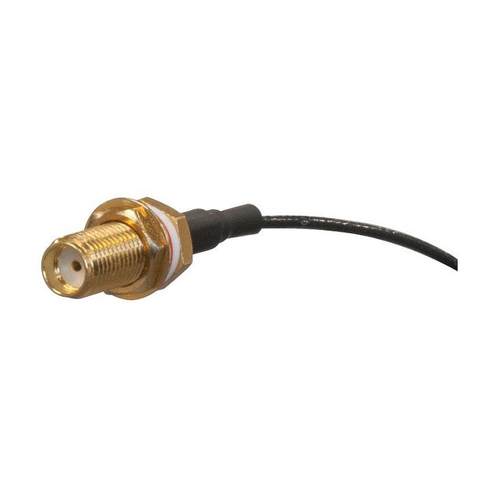 MikroTik ACSMAUFL Cable Adaptador de Conector SMA Hembra a SMA, Chapado en Oro, Negro MikroTik ACSMAUFL Cable Adaptador de Conector SMA Hembra a SMA, Chapado en Oro, Negro