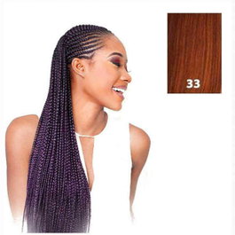 X-Pression Kanekalon NÂº 33 extensiones de cabello sintético