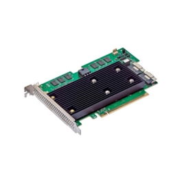 Broadcom 9670W-16i Controlador RAID 16 Puertos Internos 24Gb/s SAS/SATA/PCIe NVMe x16 PCIe 4.0 8GB