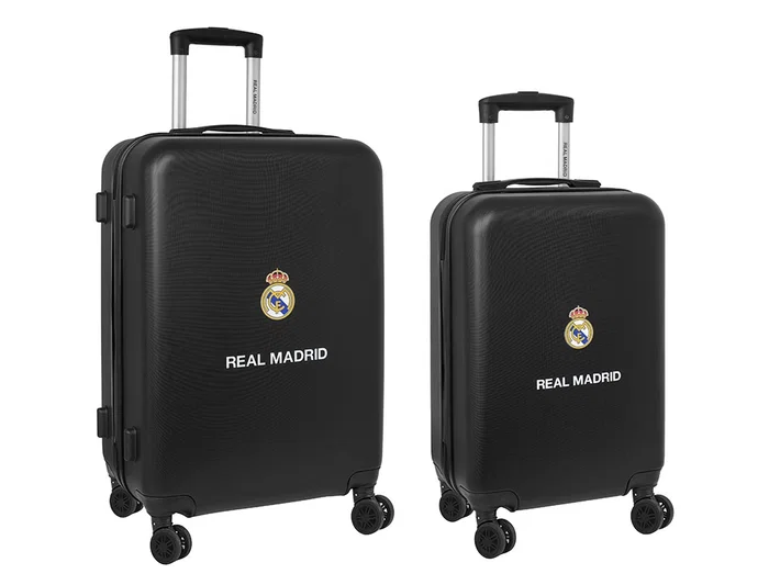 Safta Trolley Cabina 20' y Mediano 24' Real Madrid 2 Equipacion 23/24 Set de 2 Unidades 260x400x630 mm