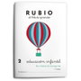 RUBIO Cuaderno A5 Educación Infantil Nº 2 Medios de Transporte (+3 años) inevitable