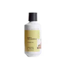 Crabtree & Evelyn Gel de baño Pear & Pink Magnolia, 250 ml