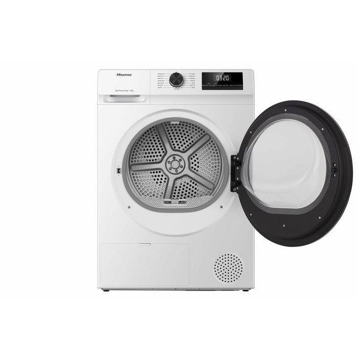 Secadora con bomba de calor Hisense DHQE800BW2 8 kg Secadora con bomba de calor Hisense DHQE800BW2 8 kg