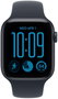 Apple Watch SE 3 GPS + Cellular 44mm Midnight Aluminium Case | Navy Blue Sport Band - M/L