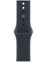 Apple Watch SE 3 GPS + Cellular 44mm Midnight Aluminium Case | Navy Blue Sport Band - M/L