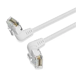 Vention Cable de Red Cat6a UTP RJ45 1,5 m Blanco IBOWG