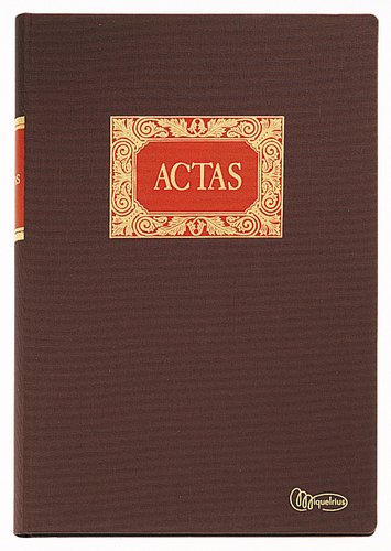 Miquelrius Libro de Actas de 50 Hojas Folio