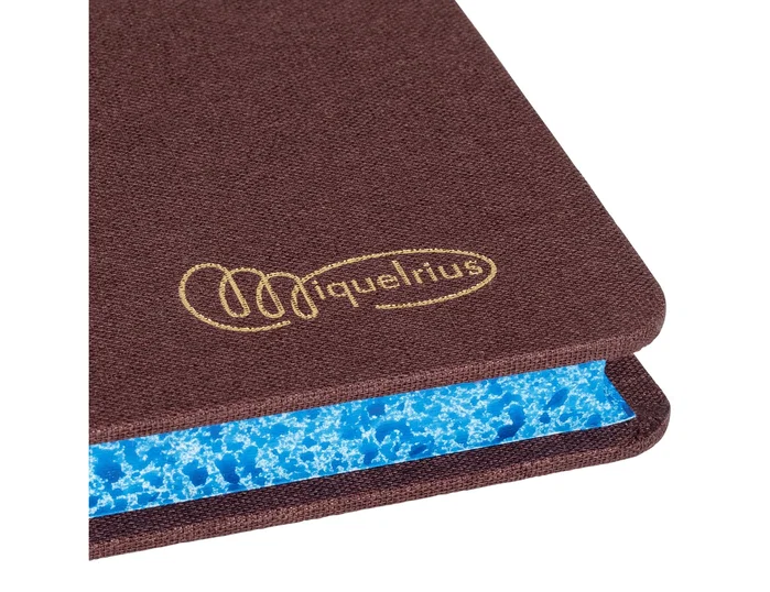 Miquelrius Libro Folio Actas 50 Hojas Papel 102 g/m² 220 x 315 mm