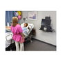 Ergotron StyleView Sit-Stand Combo System con superficie de trabajo y soporte CPU pequeño, Aluminio