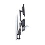Ergotron StyleView Sit-Stand Combo System con superficie de trabajo y soporte CPU pequeño, Aluminio