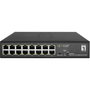 Level One GES-2216 Hilbert 16 Puertos Gigabit Switch de 10 pulgadas