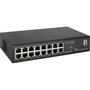 Level One GES-2216 Hilbert 16 Puertos Gigabit Switch de 10 pulgadas
