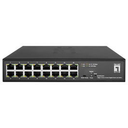 LevelOne GES-2216 Switch Gestionado L2 16 Puertos Gigabit Ethernet Montaje en Rack