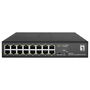 LevelOne GES-2216 Switch Gestionado L2 16 Puertos Gigabit Ethernet Montaje en Rack