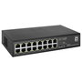 Level One GES-2216 Hilbert 16 Puertos Gigabit Switch de 10 pulgadas