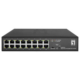 Level One GES-2216 Hilbert 16 Puertos Gigabit Switch de 10 pulgadas