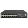 Level One GES-2216 Hilbert 16 Puertos Gigabit Switch de 10 pulgadas