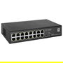 LevelOne GES-2216 Switch Gestionado L2 16 Puertos Gigabit Ethernet Montaje en Rack