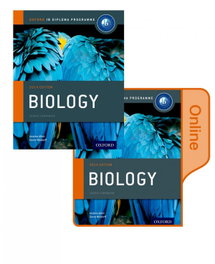 Oxford University Press IB Biology CB 2014 Print and Online Course Book Pack