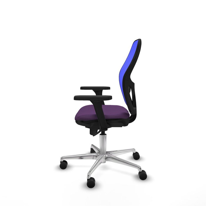 PIQUERAS Y CRESPO Silla de oficina Jorquera Morada y Azul