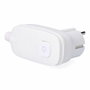 F-Line Clavija schuko con interruptor luminoso blanca 16 A 250 V