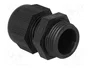 HELU Sello aislante HELUTOP® HT PG11 negro