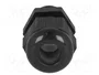 HELU Sello aislante HELUTOP® HT PG11 negro