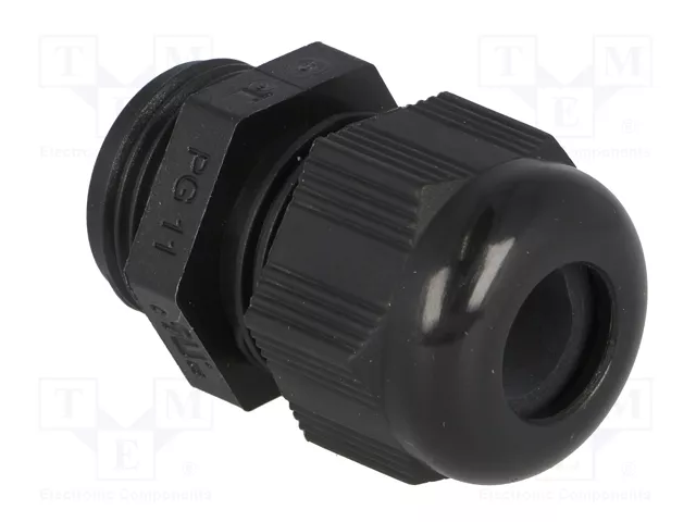 HELU Sello aislante HELUTOP® HT PG11 negro