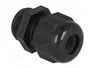 HELU Sello aislante HELUTOP® HT PG11 negro