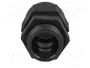 HELU Sello aislante HELUTOP® HT PG11 negro