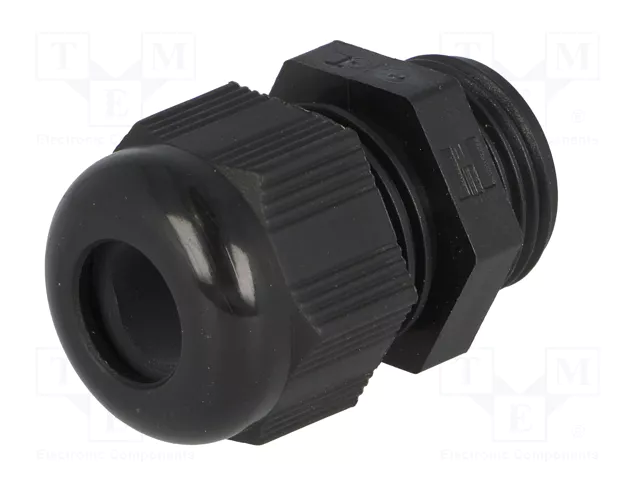 HELU Sello aislante HELUTOP® HT PG11 negro