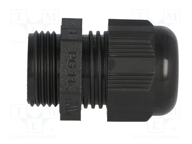 HELU Sello aislante HELUTOP® HT PG11 negro