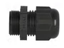 HELU Sello aislante HELUTOP® HT PG11 negro
