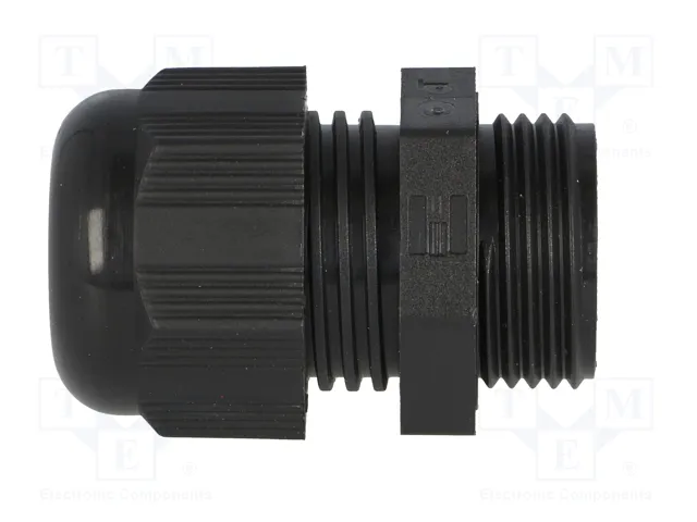 HELU Sello aislante HELUTOP® HT PG11 negro