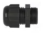 HELU Sello aislante HELUTOP® HT PG11 negro