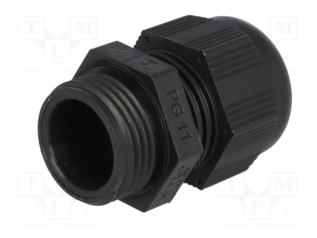 HELU Sello aislante HELUTOP® HT PG11 negro