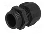 HELU Sello aislante HELUTOP® HT PG11 negro