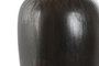 DKD Home Decor Jarrón 16 x 31 x 16 cm Marrón Oscuro Ceramica