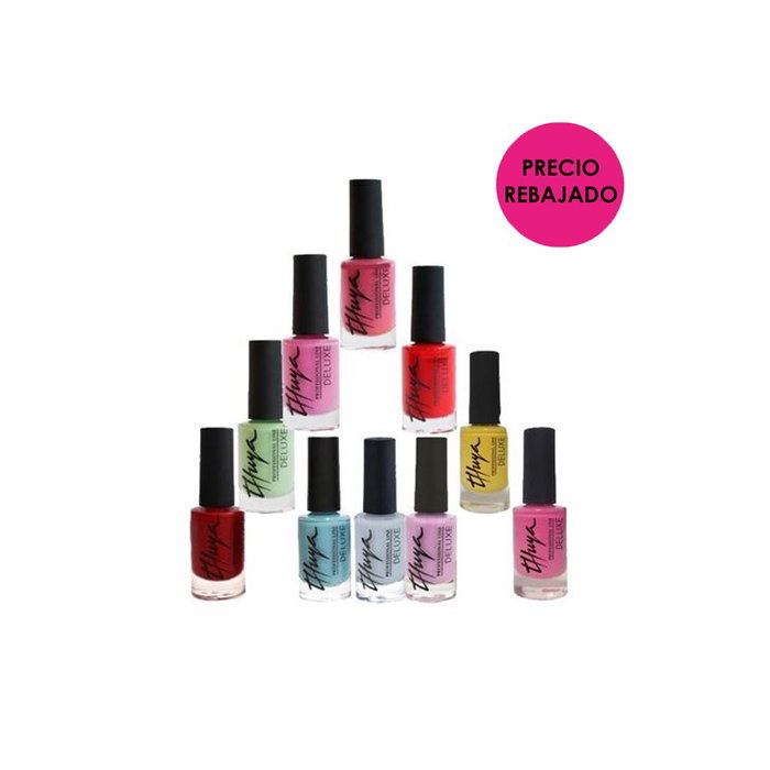 Thuya Esmalte Deluxe Cotton Malva Nº61 - Cubriente, Brillo Extraordinario, Secado Rápido Thuya Esmalte Deluxe Cotton Malva Nº61 - Cubriente, Brillo Extraordinario, Secado Rápido