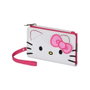Hello Kitty Billetero Slim Face Blanco