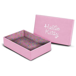 Hello Kitty Billetero Slim Face Blanco