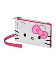 Hello Kitty Billetero Slim Face Blanco