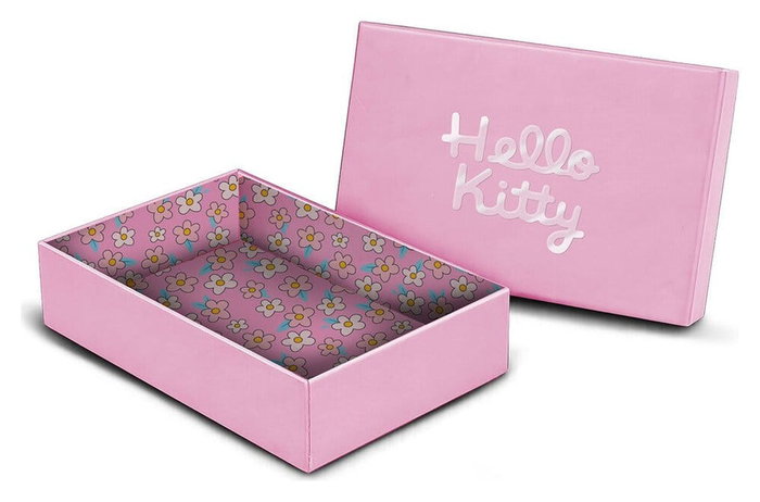 Hello Kitty Billetero Slim Face Blanco