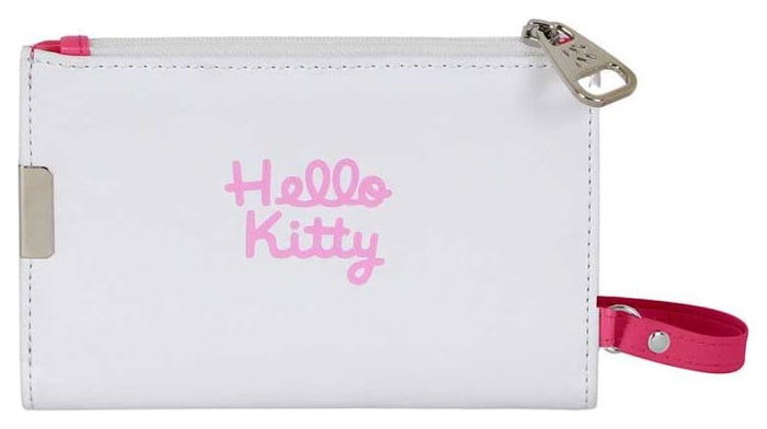 Hello Kitty Billetero Slim Face Blanco