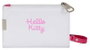 Hello Kitty Billetero Slim Face Blanco