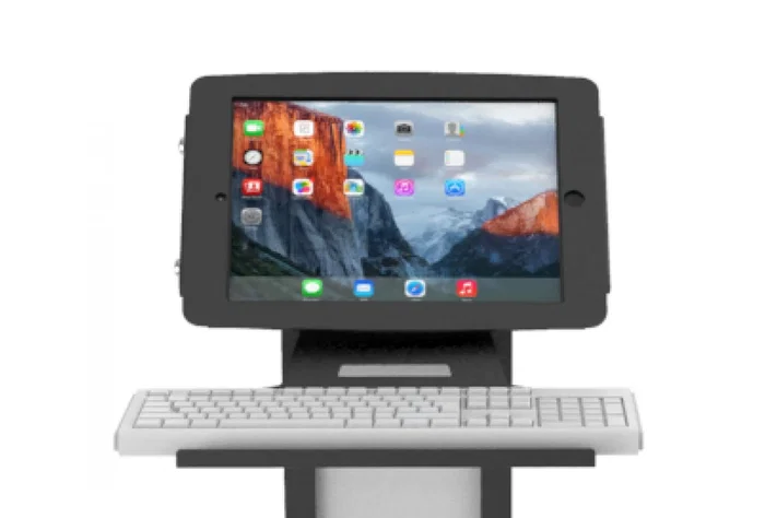 Compulocks UKBTRAYB Kit de Montaje VESA 100x100 mm para Monitor, Negro Compulocks UKBTRAYB Kit de Montaje VESA 100x100 mm para Monitor, Negro