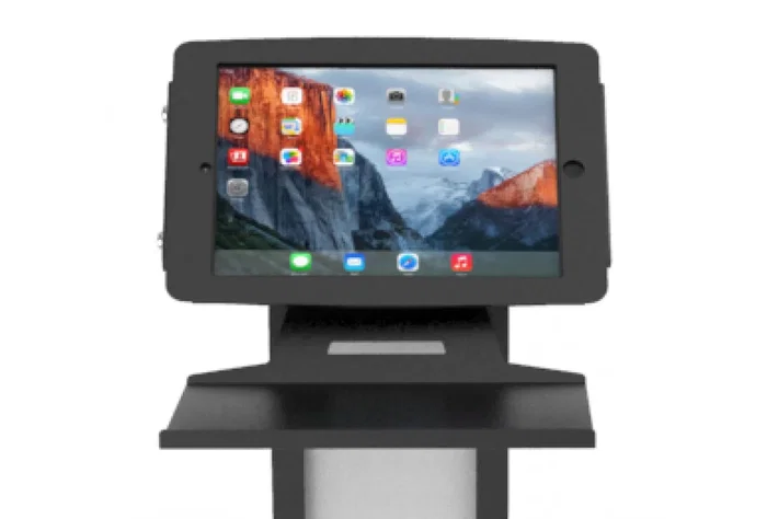 Compulocks UKBTRAYB Kit de Montaje VESA 100x100 mm para Monitor, Negro Compulocks UKBTRAYB Kit de Montaje VESA 100x100 mm para Monitor, Negro