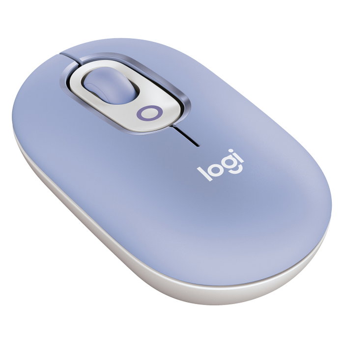 Logitech Pop Mouse Inalámbrico Lila Logitech Pop Mouse Inalámbrico Lila