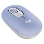 Logitech Pop Mouse Inalámbrico Lila