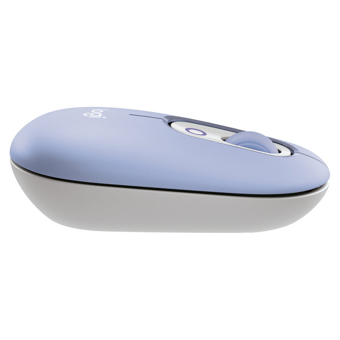 Logitech Pop Mouse Inalámbrico Lila Logitech Pop Mouse Inalámbrico Lila
